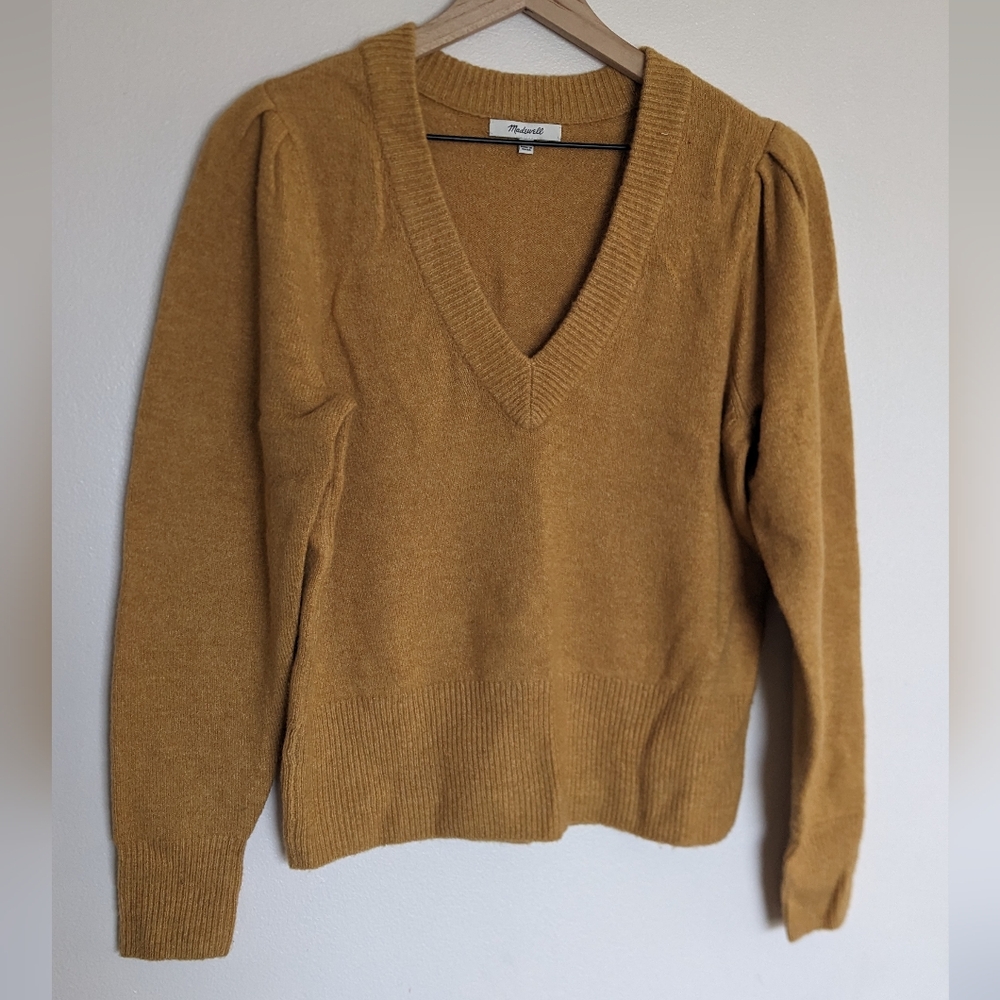Madewell V-neck sweater